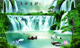 流水生财