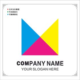 三角形图标Logo图片