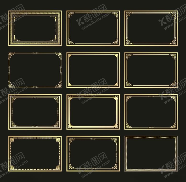 编号：52987204292206297316【酷图网】源文件下载-边框