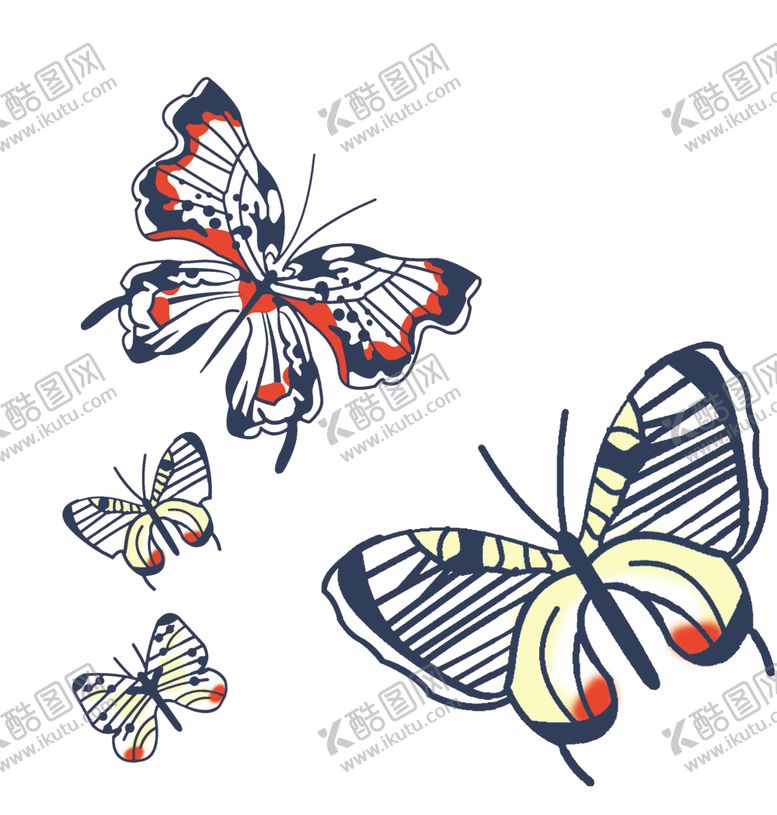 编号：72497401282338501456【酷图网】源文件下载-蝴蝶