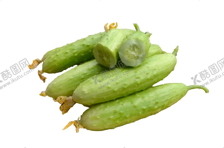 编号：16097310120831402840【酷图网】源文件下载-海阳白玉黄瓜抠图素材
