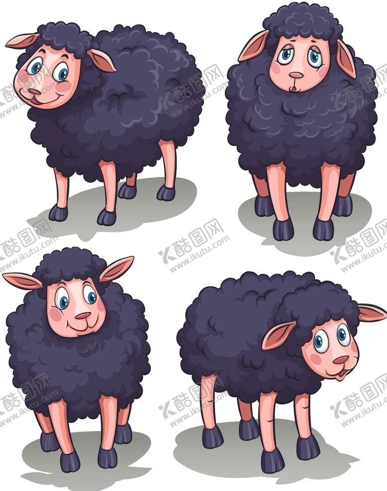 编号：28541409181400109951【酷图网】源文件下载-卡通羊