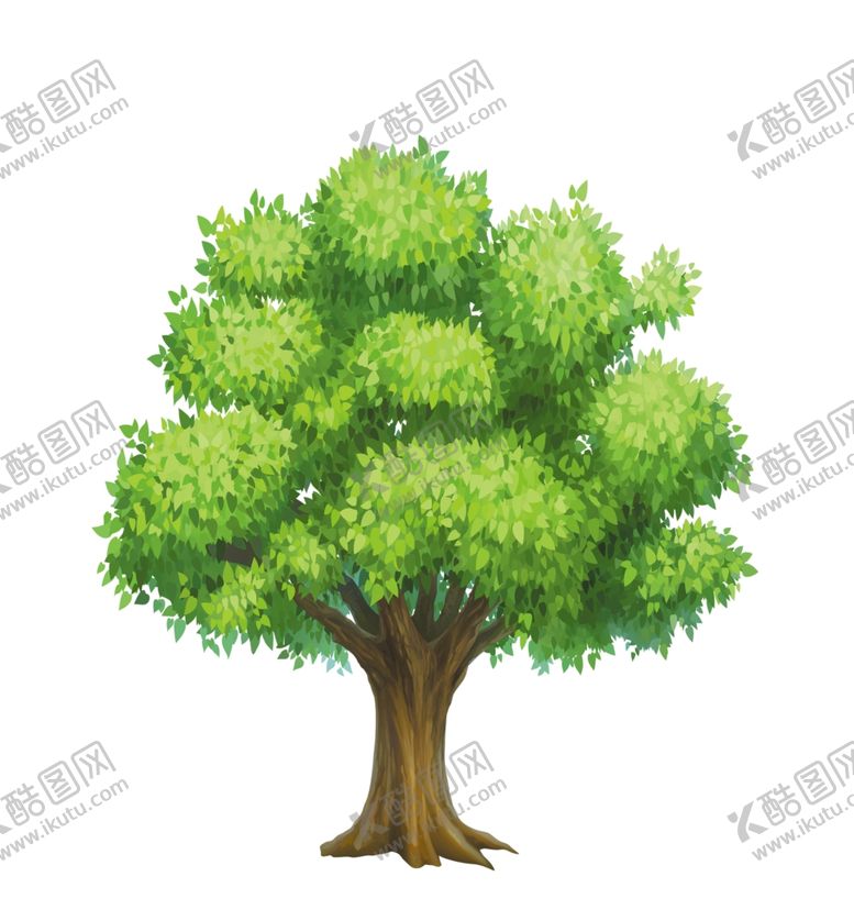 编号：68560807090724235230【酷图网】源文件下载-卡通树