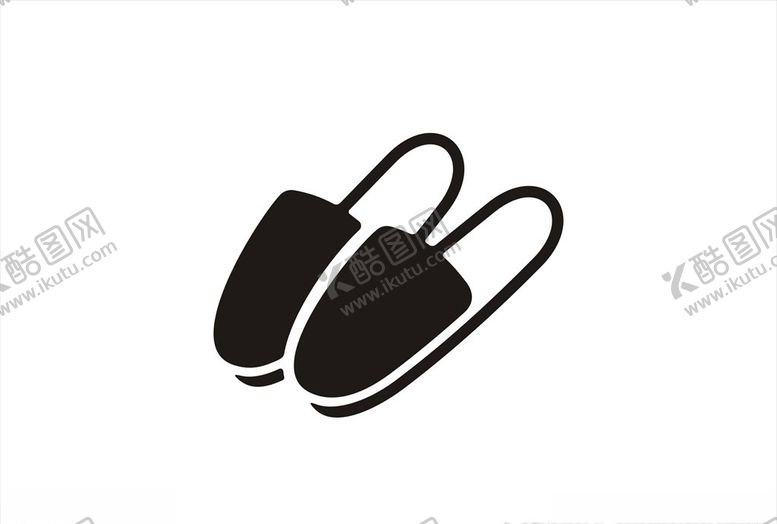 编号：52344409281617172576【酷图网】源文件下载-拖鞋矢量