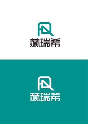 美业标识设计字母简约