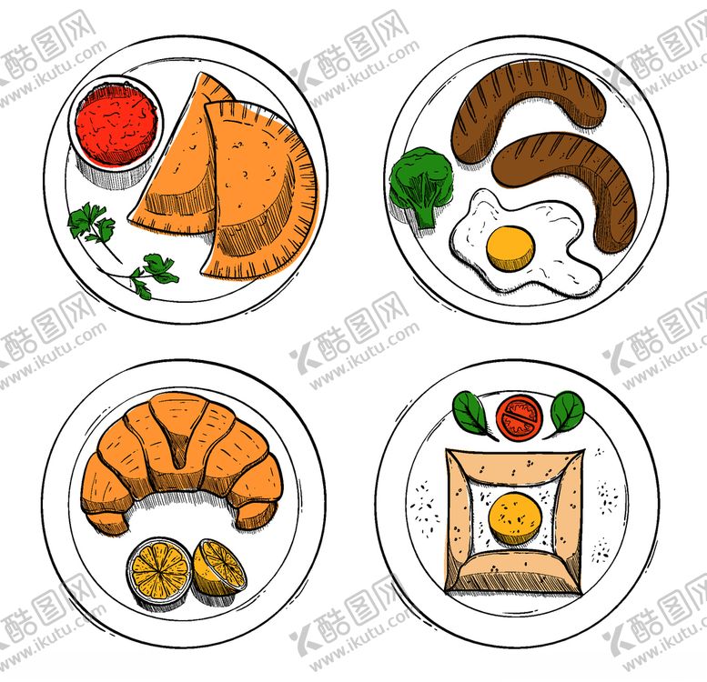 编号：13243410030100324705【酷图网】源文件下载-美味食物