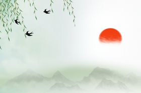 春天背景