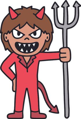 万圣节扮演装卡通人物鬼怪