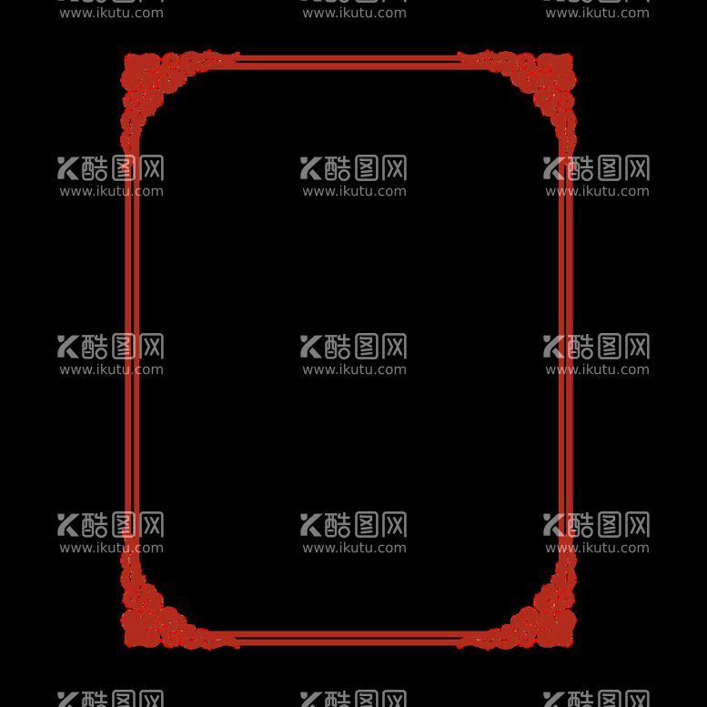 编号：53782610100707571267【酷图网】源文件下载-中式边框