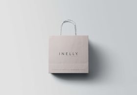 手提袋样机包装纸子模板展示