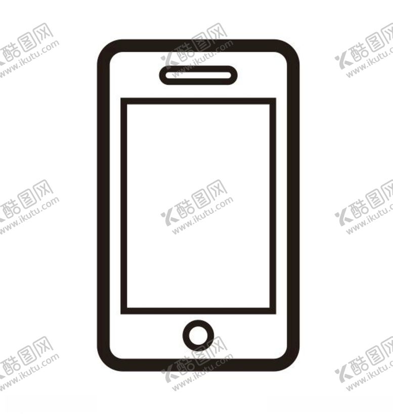 编号：43079405072236063692【酷图网】源文件下载-矢量手机