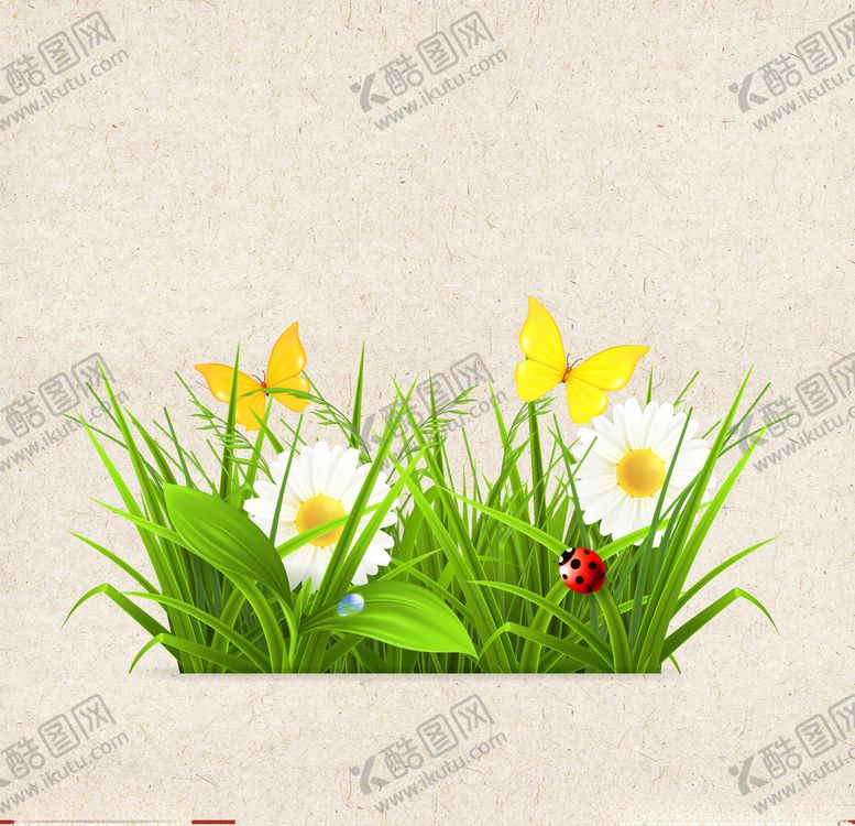 编号：47377610011834343068【酷图网】源文件下载-矢量动物矢量植物插画手绘