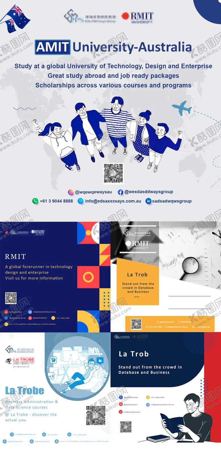 编号：13427406231452538117【酷图网】源文件下载-留学教育大学简约大气主图