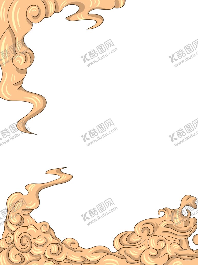 编号：60003511260728401424【酷图网】源文件下载-国潮祥云