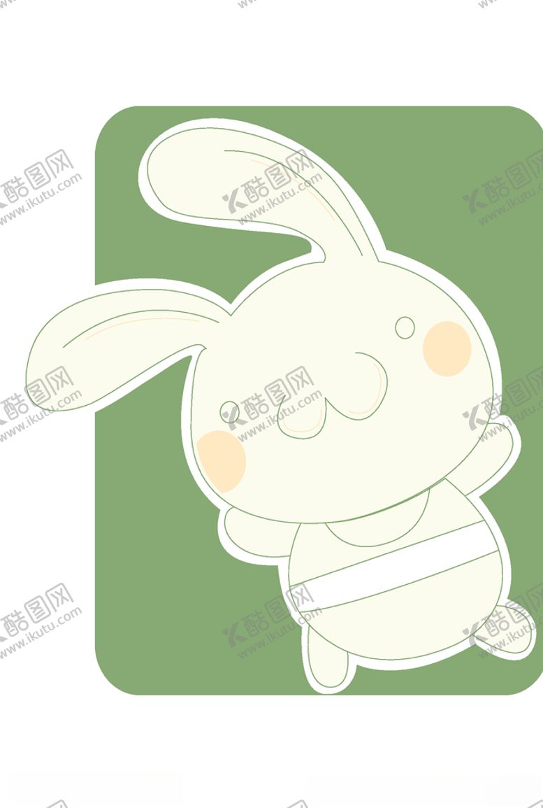编号：55903309242322339955【酷图网】源文件下载-小白兔