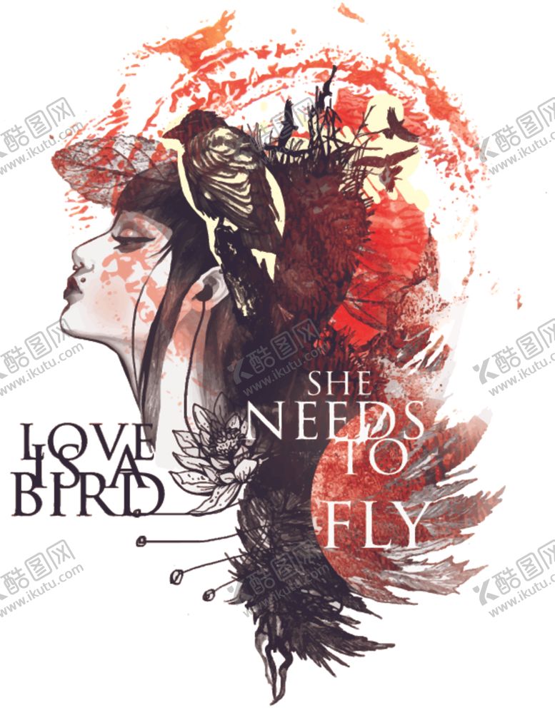 编号：83701409221647111689【酷图网】源文件下载-兔女郎字母组合