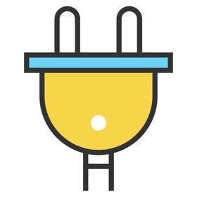 图标图形标志简笔画装饰素材