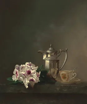 花卉静物油画水果装饰仿