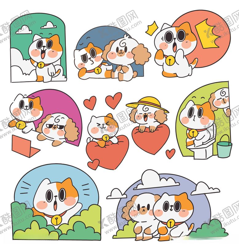 编号：87455109131432513449【酷图网】源文件下载-卡通动物