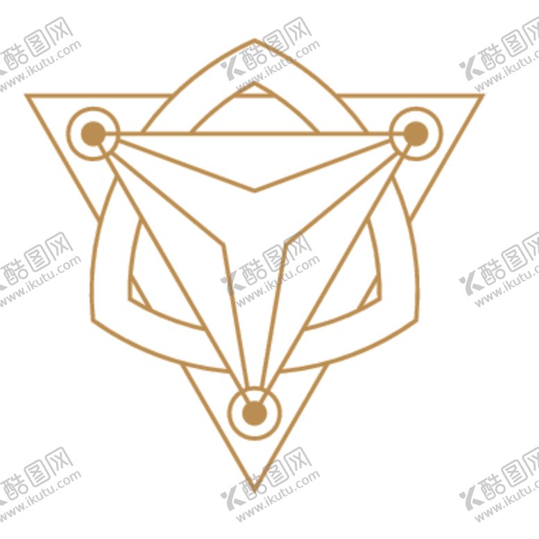 编号：83699809270350026293【酷图网】源文件下载-创意金色花纹图案设计