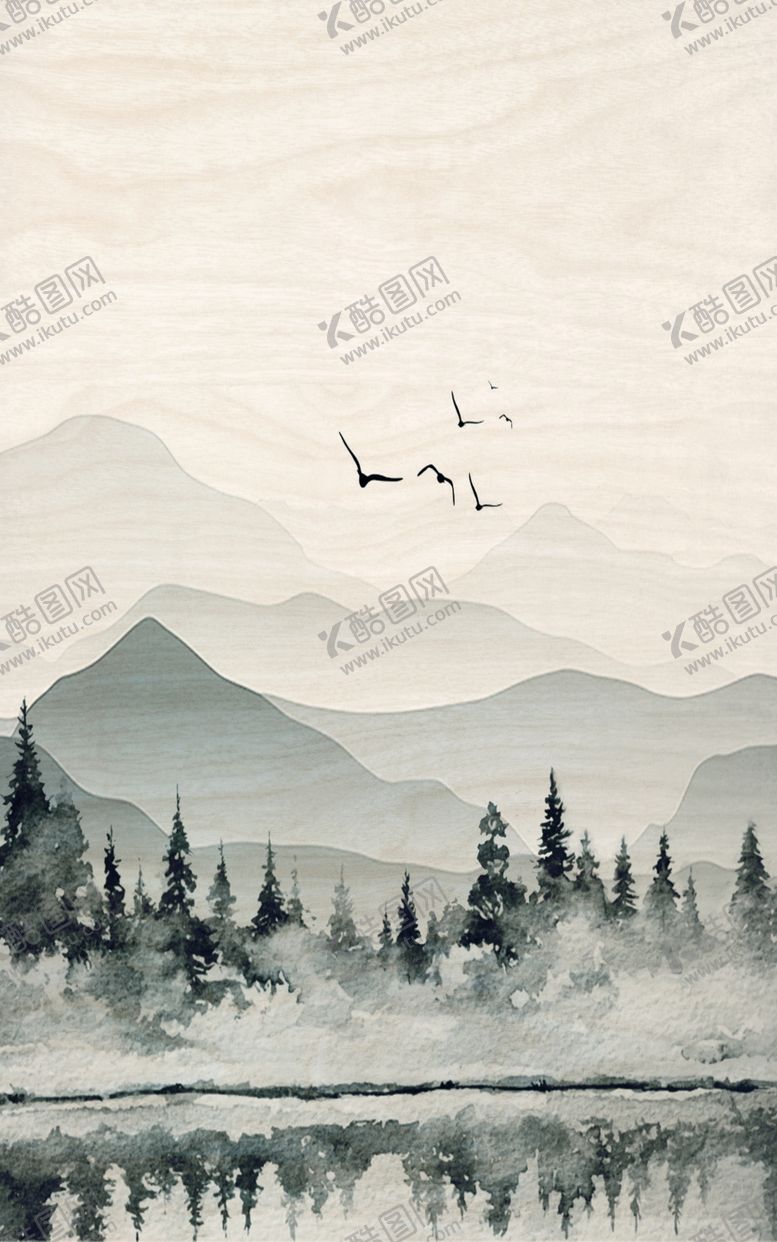 编号：69869205181947431657【酷图网】源文件下载-玄关画
