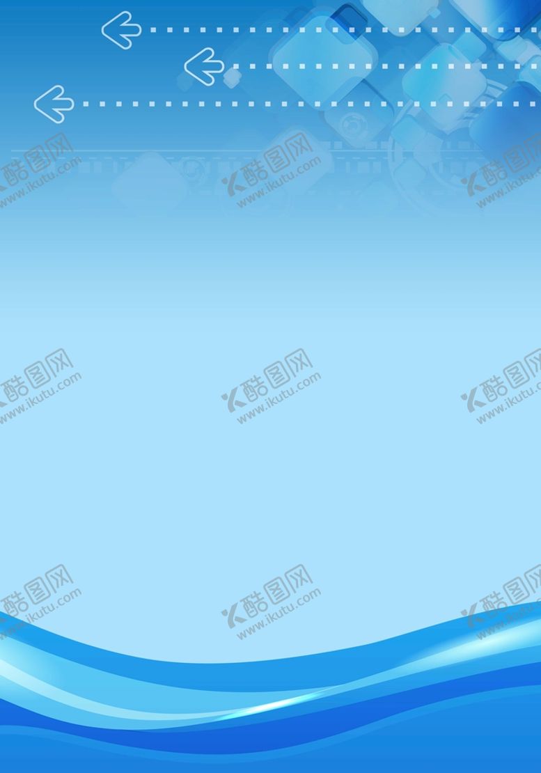 编号：62809710082337119546【酷图网】源文件下载-蓝色背景