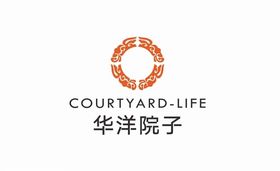 华洋院子logo