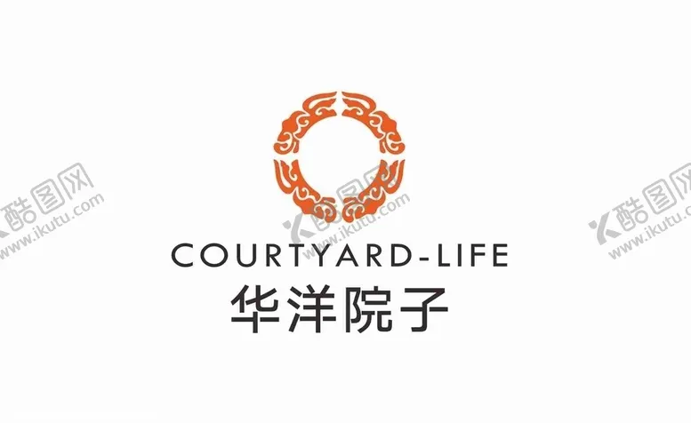 编号：59886406182107425463【酷图网】源文件下载-华洋院子logo
