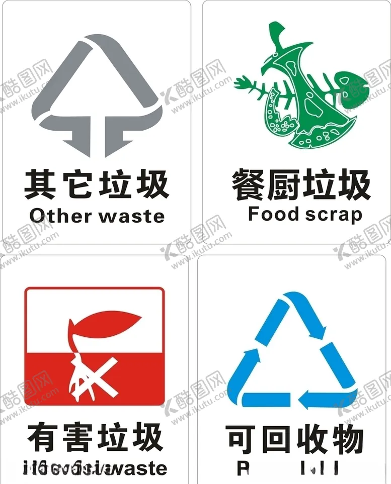 编号：40582306300823068309【酷图网】源文件下载-垃圾分类