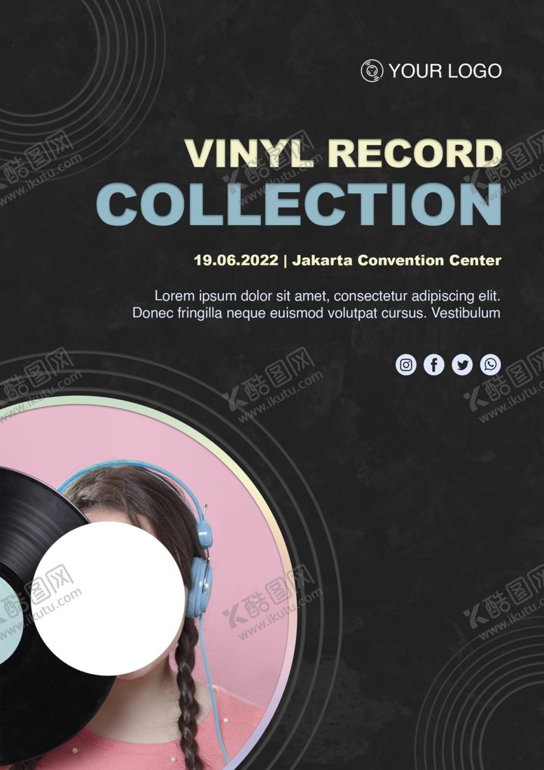 编号：88879209240134276155【酷图网】源文件下载-音乐海报