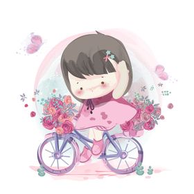 卡通儿童