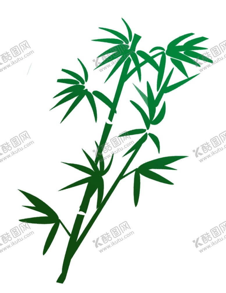 编号：30581507011801009806【酷图网】源文件下载-水墨竹子