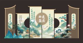 非遗文化美陈