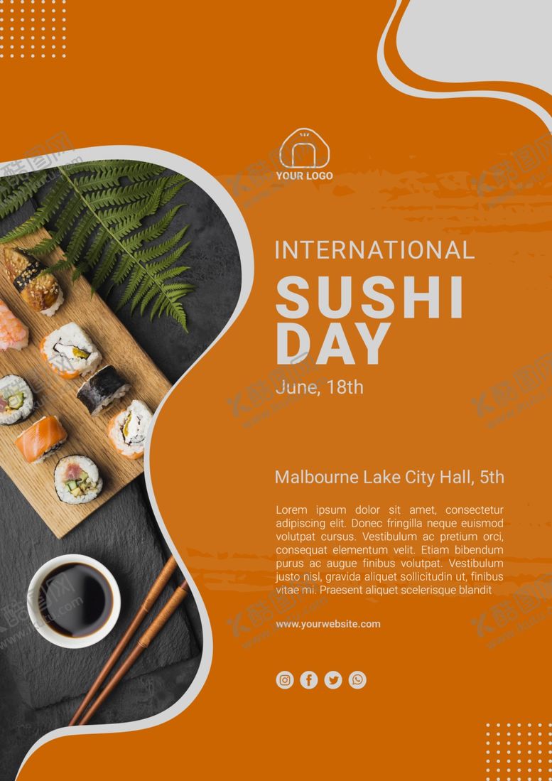 编号：38426109220148339629【酷图网】源文件下载-美食海报