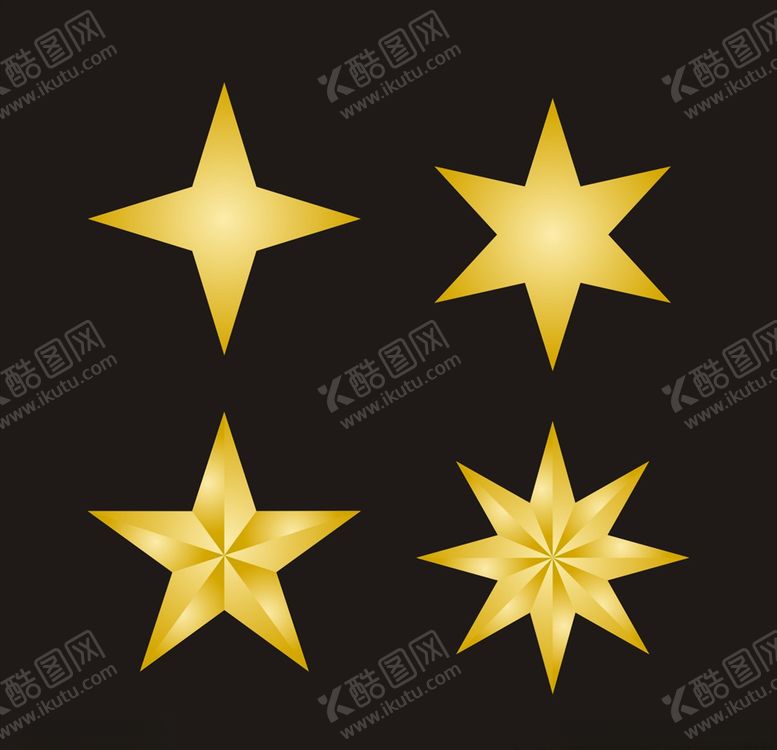 编号：85614510281900178001【酷图网】源文件下载-星星