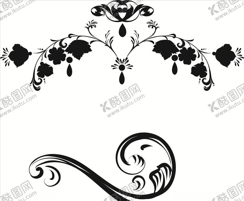 编号：72558810120541528278【酷图网】源文件下载-花纹花边