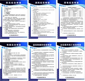 防汛应急预案消防应急预案