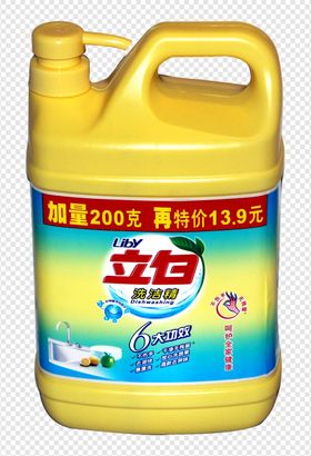 立白洗洁精