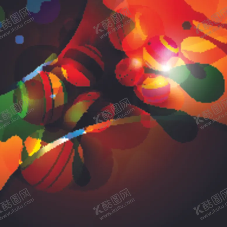 编号：86363206251746406628【酷图网】源文件下载-3d动感几何体梦幻背景