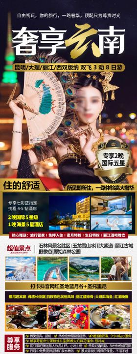 云南旅游海报