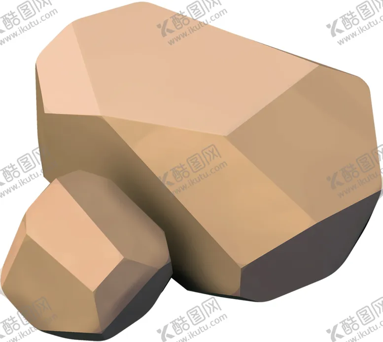 编号：67176406261631108662【酷图网】源文件下载-透明免扣PNG石头图片