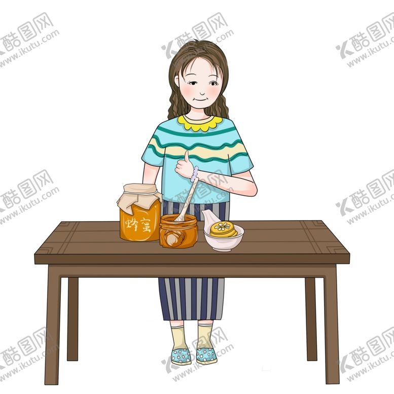 编号：10633810191143444312【酷图网】源文件下载-蜂蜜柚子茶
