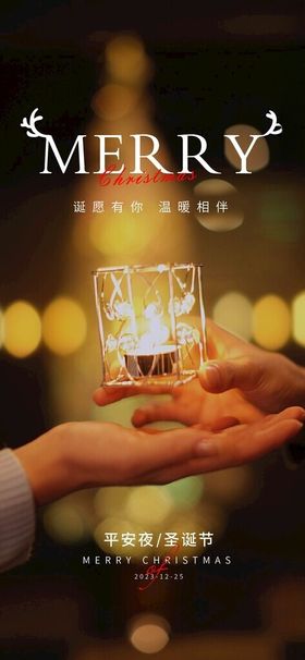 圣诞节海报礼遇装饰促销背景