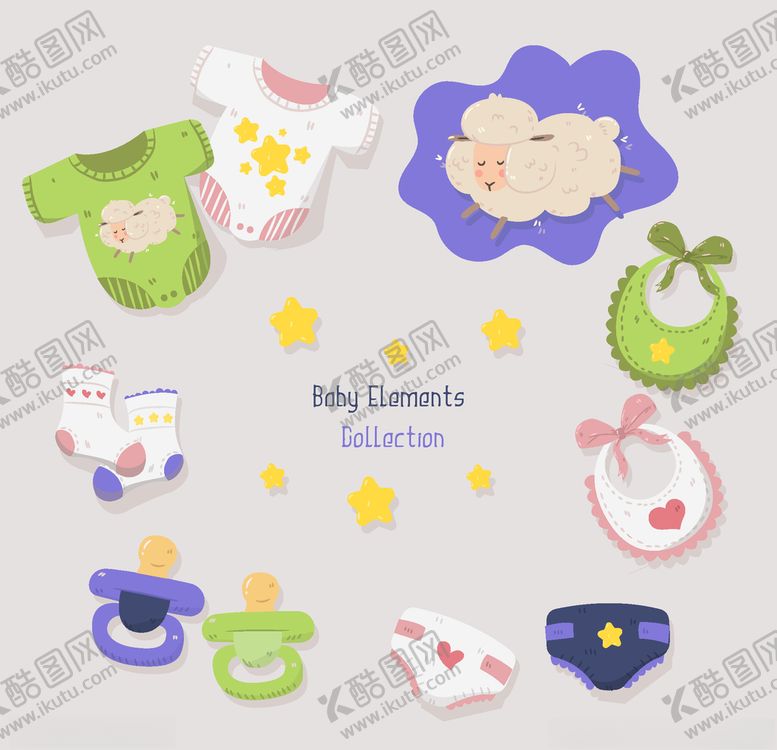 编号：47783110062004078126【酷图网】源文件下载-婴儿元素相关