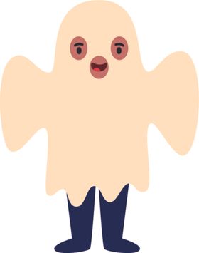 万圣节扮演鬼怪卡通人物装