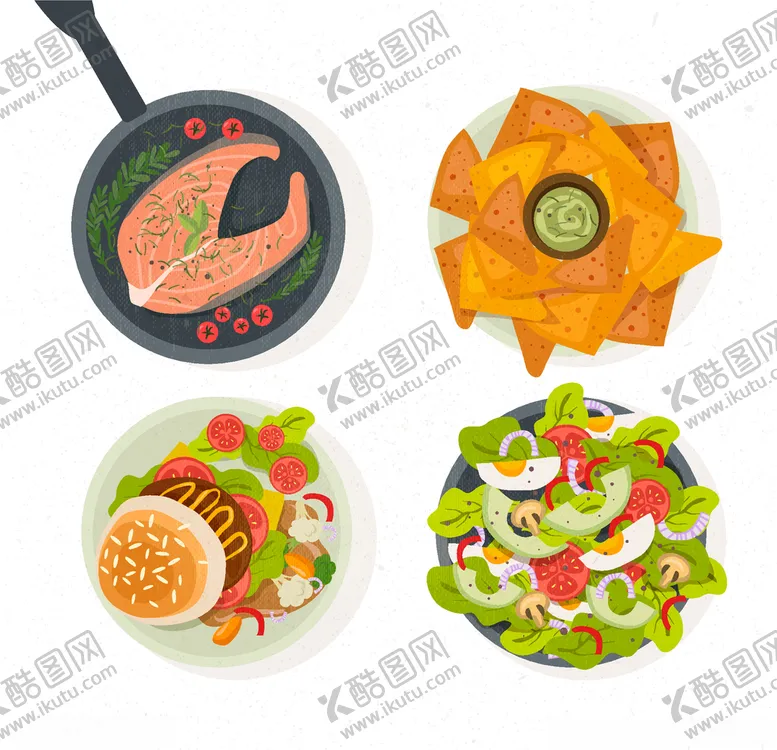 编号：44845907010258243035【酷图网】源文件下载-美味食物