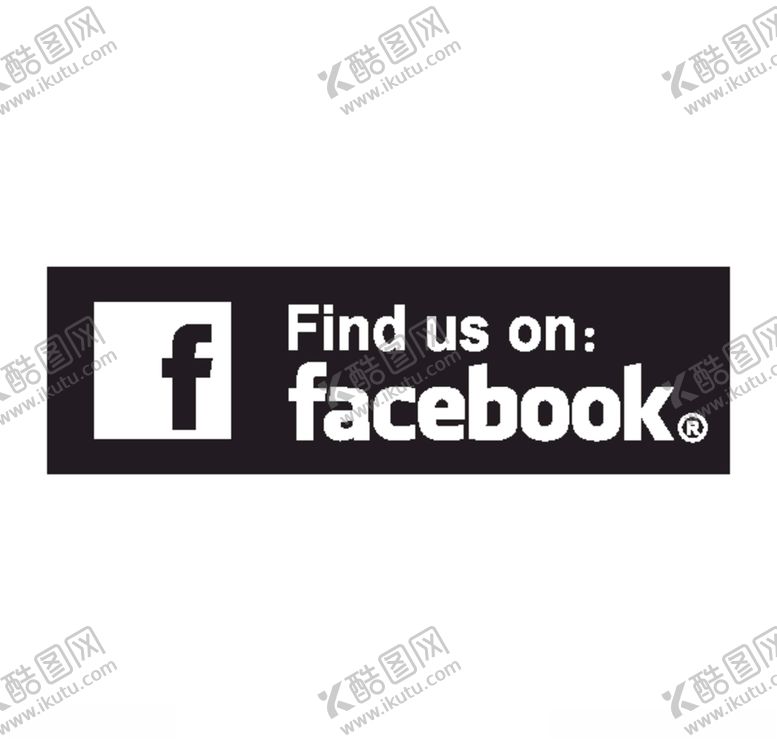 编号：85861706292327547814【酷图网】源文件下载-Facebook标志