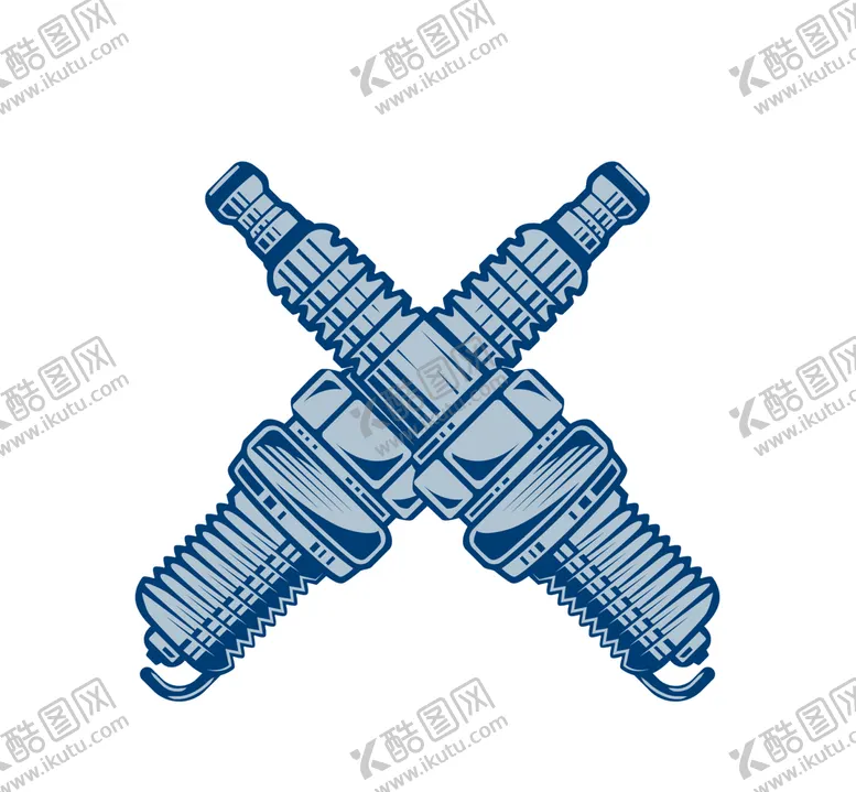 编号：71834009210917149051【酷图网】源文件下载-火花塞插画