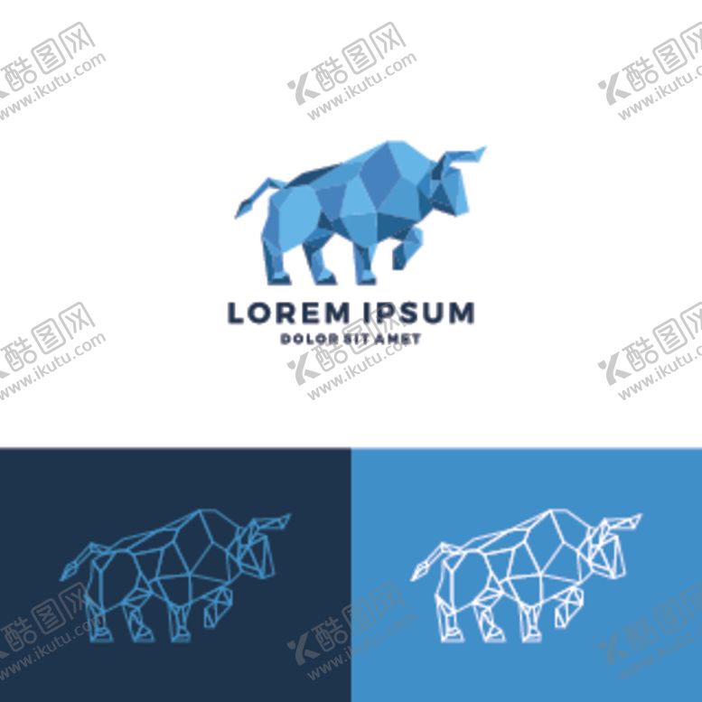 编号：44537609280400236507【酷图网】源文件下载-公牛图标