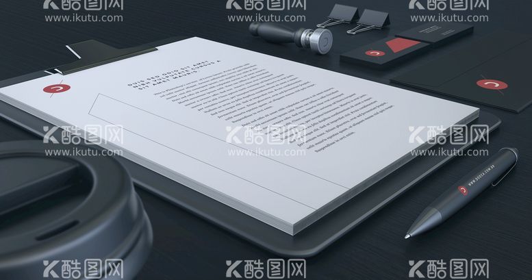 编号：08193410080725043489【酷图网】源文件下载-办公用品样机